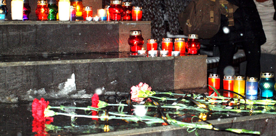 Пам’яті Кузьми Скрябіна